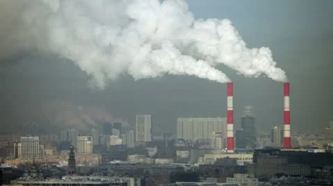 Moscow general view Stock Footage 10796843