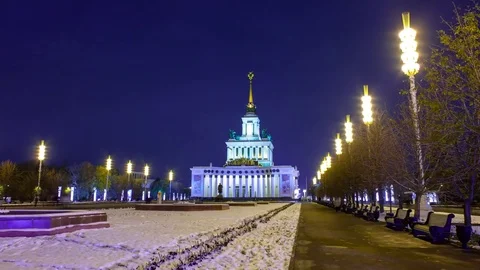 Moscow, giperlaps Stock Footage 69911108