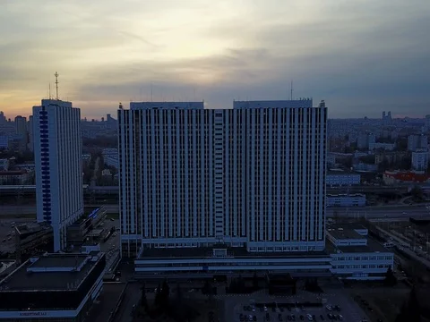 Moscow hotels Video stock 76915266