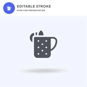 Moscow icon vector, filled flat sign, solid pictogram isolated on white, logo Stock Illustration