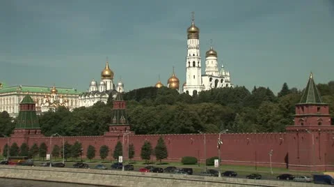 Moscow Kreml Stockbeeldmateriaal 10821157