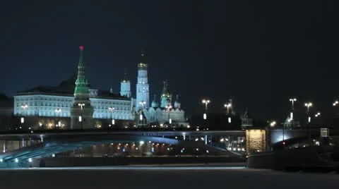 Moscow Kremlin 1 Video stock 10864860
