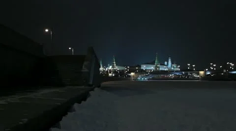 Moscow Kremlin 2 Stock Footage 10884729