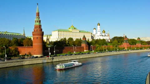 Moscow Kremlin Stock-Footage 905498