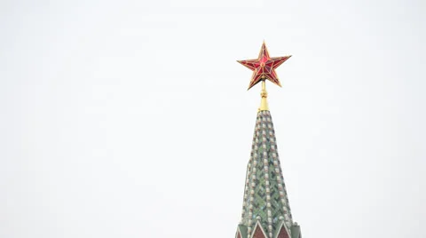 Moscow Kremlin Stock Footage 22843048