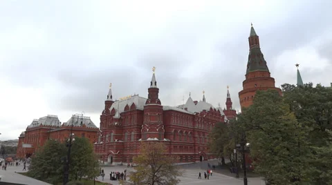 Moscow Kremlin 스톡 동영상 30600112