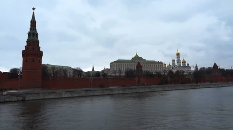 Moscow Kremlin 스톡 동영상 45150801