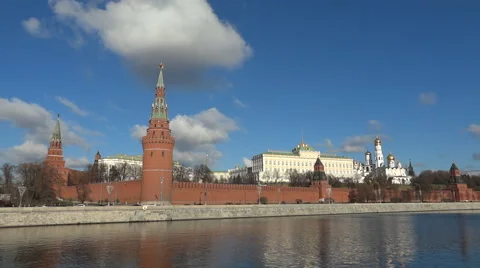 Moscow Kremlin 스톡 동영상 45179689