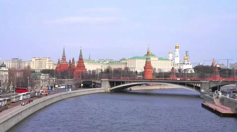 Moscow. Kremlin Stock Footage 48760273