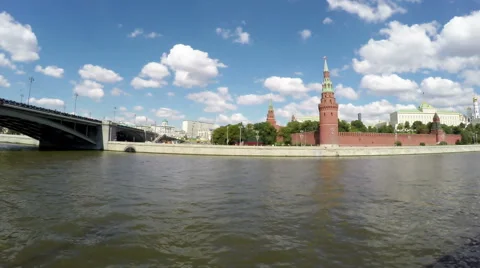 Moscow Kremlin Stock-Footage 54421222