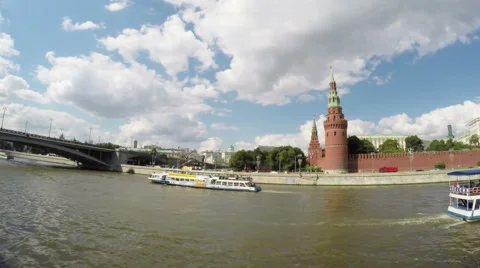 Moscow Kremlin 動画素材 54421915