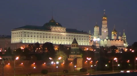 Moscow Kremlin 스톡 동영상 60127048