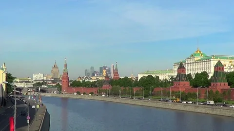 Moscow Kremlin Stock Footage 60133467