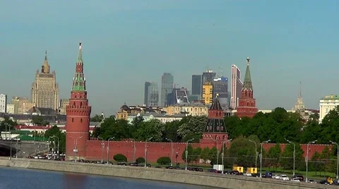 Moscow Kremlin 動画素材 60138457