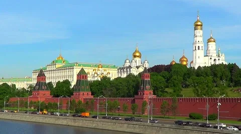 Moscow Kremlin 動画素材 60138514