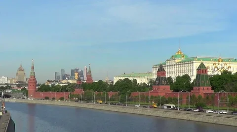 Moscow Kremlin 動画素材 60139228