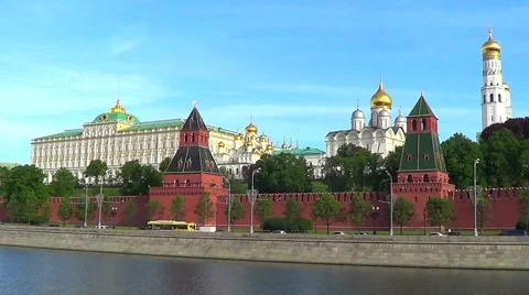 Moscow Kremlin 動画素材 60142506