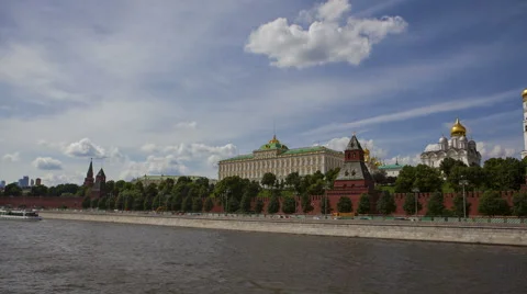 The Moscow Kremlin. Stock Footage 64371457
