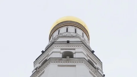 Moscow Kremlin Stock-Footage 84095214