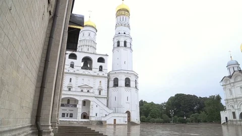 Moscow Kremlin Vídeos de archivo 84095241