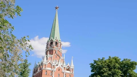 Moscow Kremlin Stock Footage 111334089