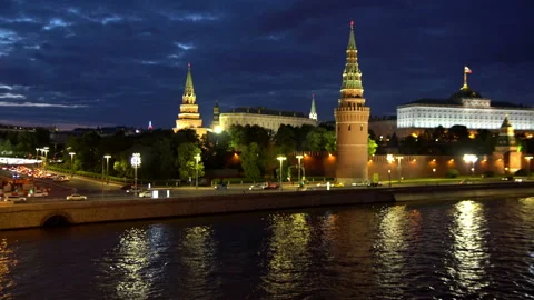 Moscow. Kremlin 動画素材 112137822