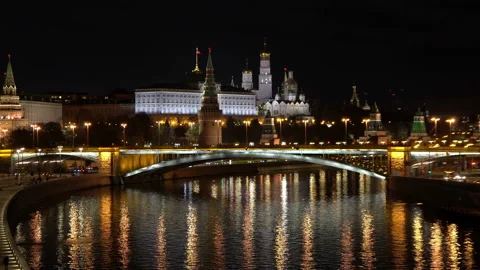 Moscow. Kremlin. Video stock 112746892