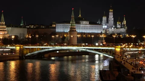 Moscow. Kremlin. 動画素材 112749184