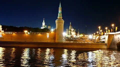 Moscow. Kremlin Video stock 113012086