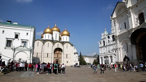 Moscow kremlin Stock Footage 115693279