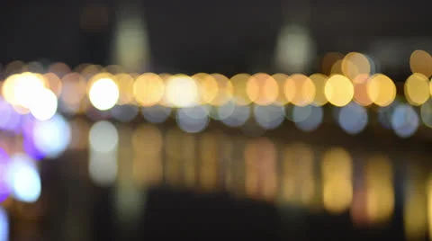Moscow Kremlin at night Stock Footage 23710905