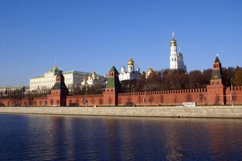 Moscow kremlin Stock Photos