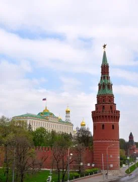 Moscow kremlin Stock Photos