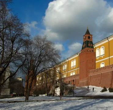 Moscow kremlin Stock Photos