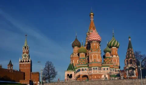 Moscow kremlin Stock Photos