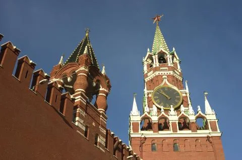 Moscow kremlin Stock Photos