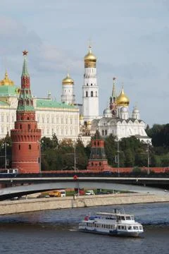 Moscow kremlin Stock Photos