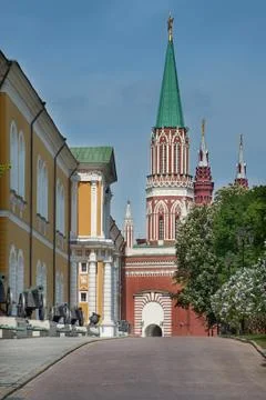 Moscow kremlin Stock Photos