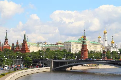 The Moscow Kremlin. Photos