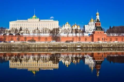 Moscow kremlin Stock Photos