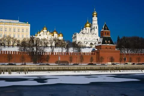 Moscow Kremlin Stock Photos