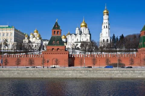 Moscow Kremlin Stock Photos