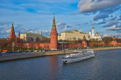 Moscow Kremlin Stock Photos