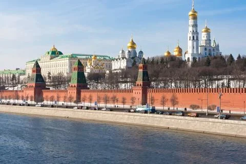 Moscow Kremlin Stock Photos