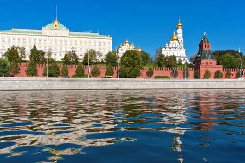 Moscow Kremlin Stock Photos