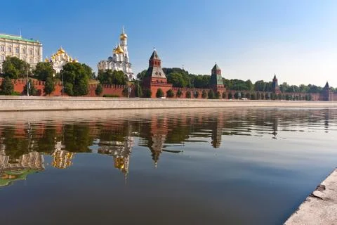 Moscow Kremlin Stock Photos