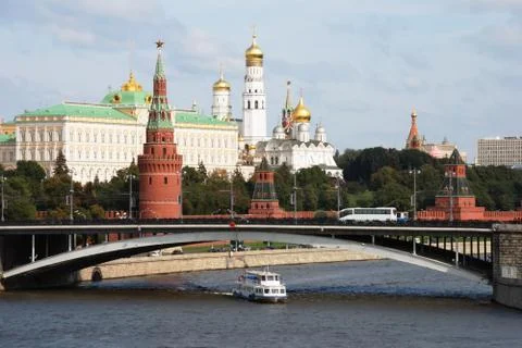 Moscow kremlin Stock Photos