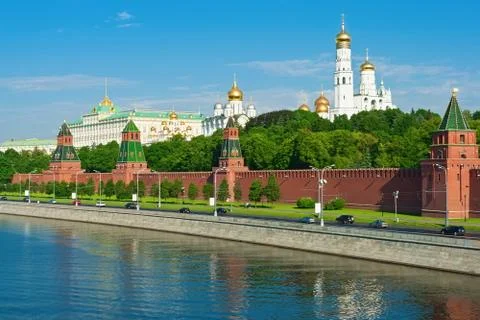 Moscow Kremlin Stock Photos