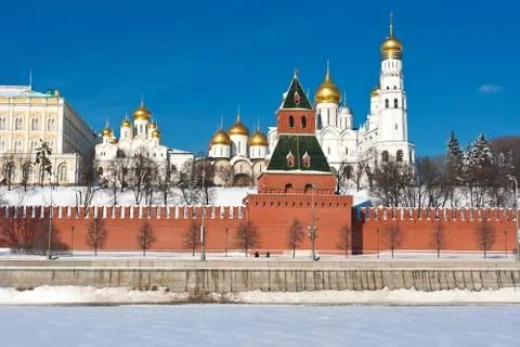 Moscow Kremlin Stock Photos