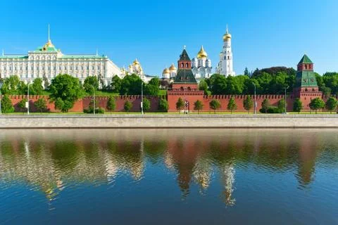 Moscow Kremlin Stock Photos